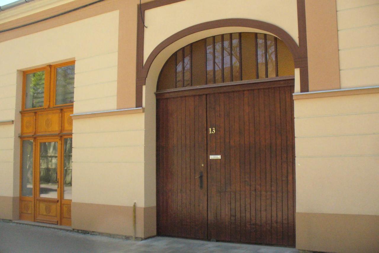 Berta Apartman Senta Ngoại thất bức ảnh